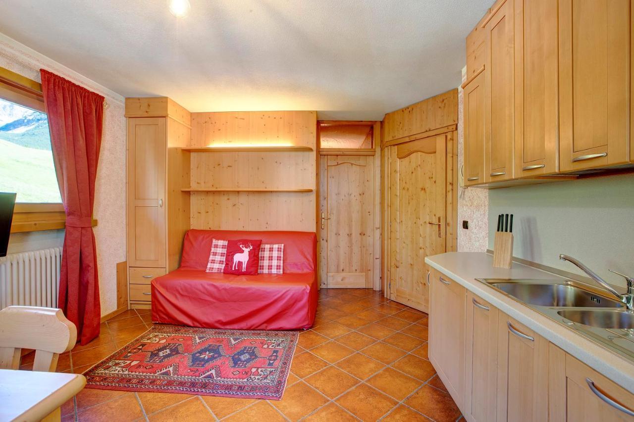 Ferienwohnung La Baitina App B Livigno Exterior foto