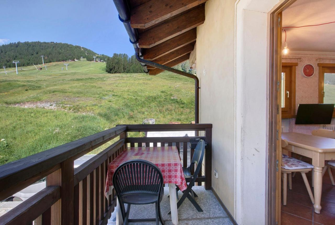 Ferienwohnung La Baitina App B Livigno Exterior foto