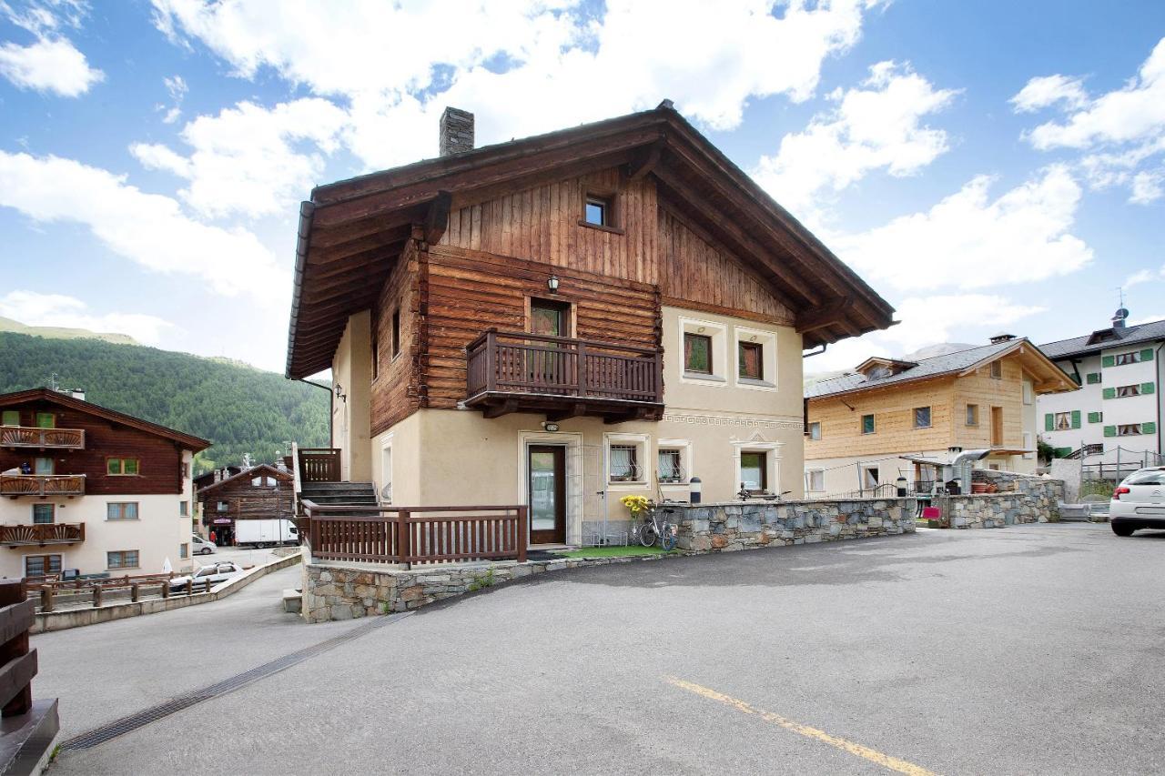 Ferienwohnung La Baitina App B Livigno Exterior foto