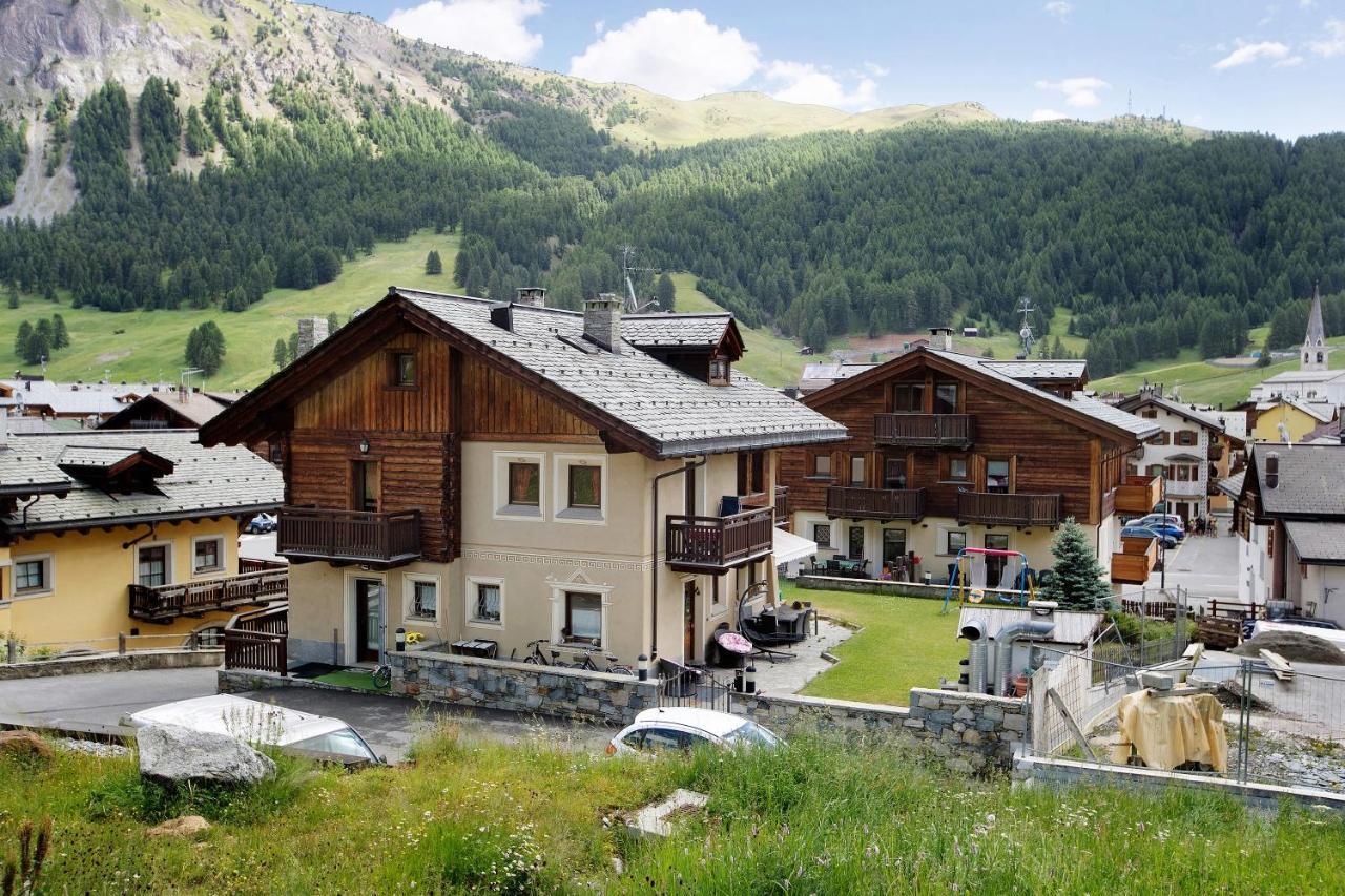 Ferienwohnung La Baitina App B Livigno Exterior foto