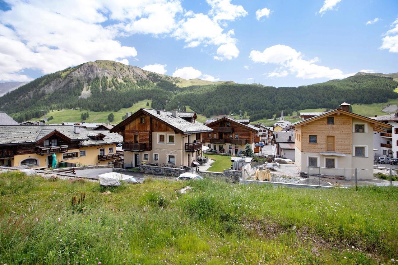 Ferienwohnung La Baitina App B Livigno Exterior foto