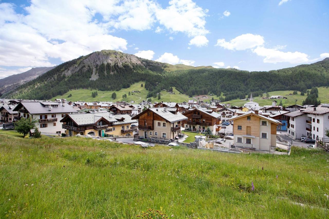 Ferienwohnung La Baitina App B Livigno Exterior foto